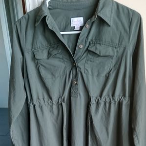 ❗3for 15❗Maternity dress,cute and comfy,xs,knaki green color